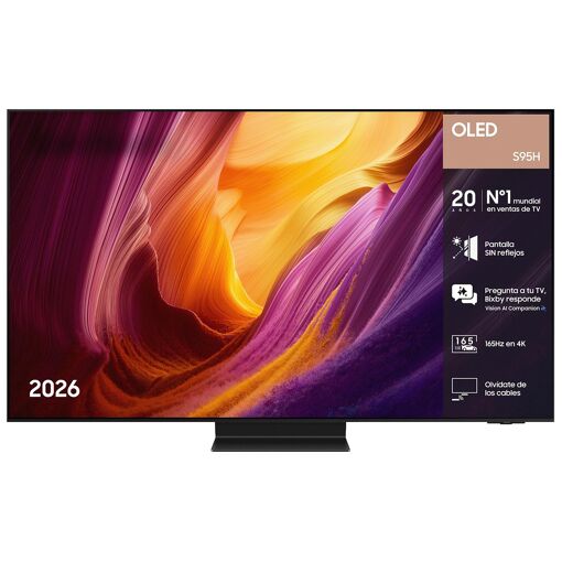 Samsung 65" OLED S95H 4K Vision AI Smart TV (2026)