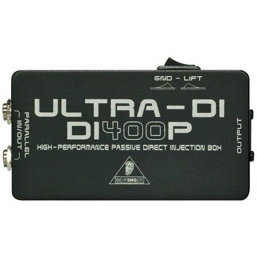 Behringer DI 400P Active Direct Box