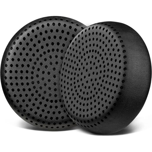 Almohadillas de espuma Kalanka para auriculares Skullcandy Grind, con cuero suave