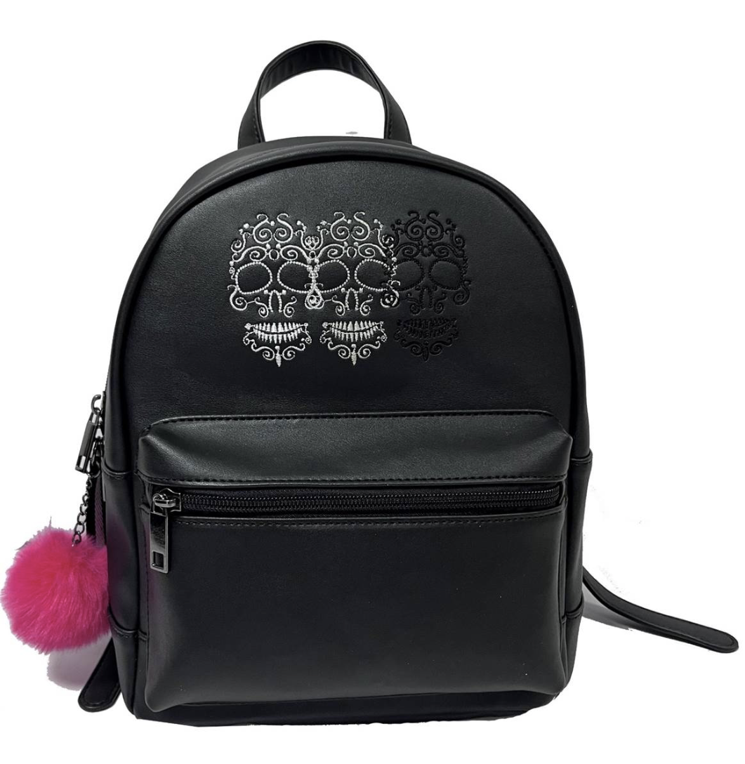 Nomadict Gaming Mini Backpack - Dia De Los Muertos Calaveras