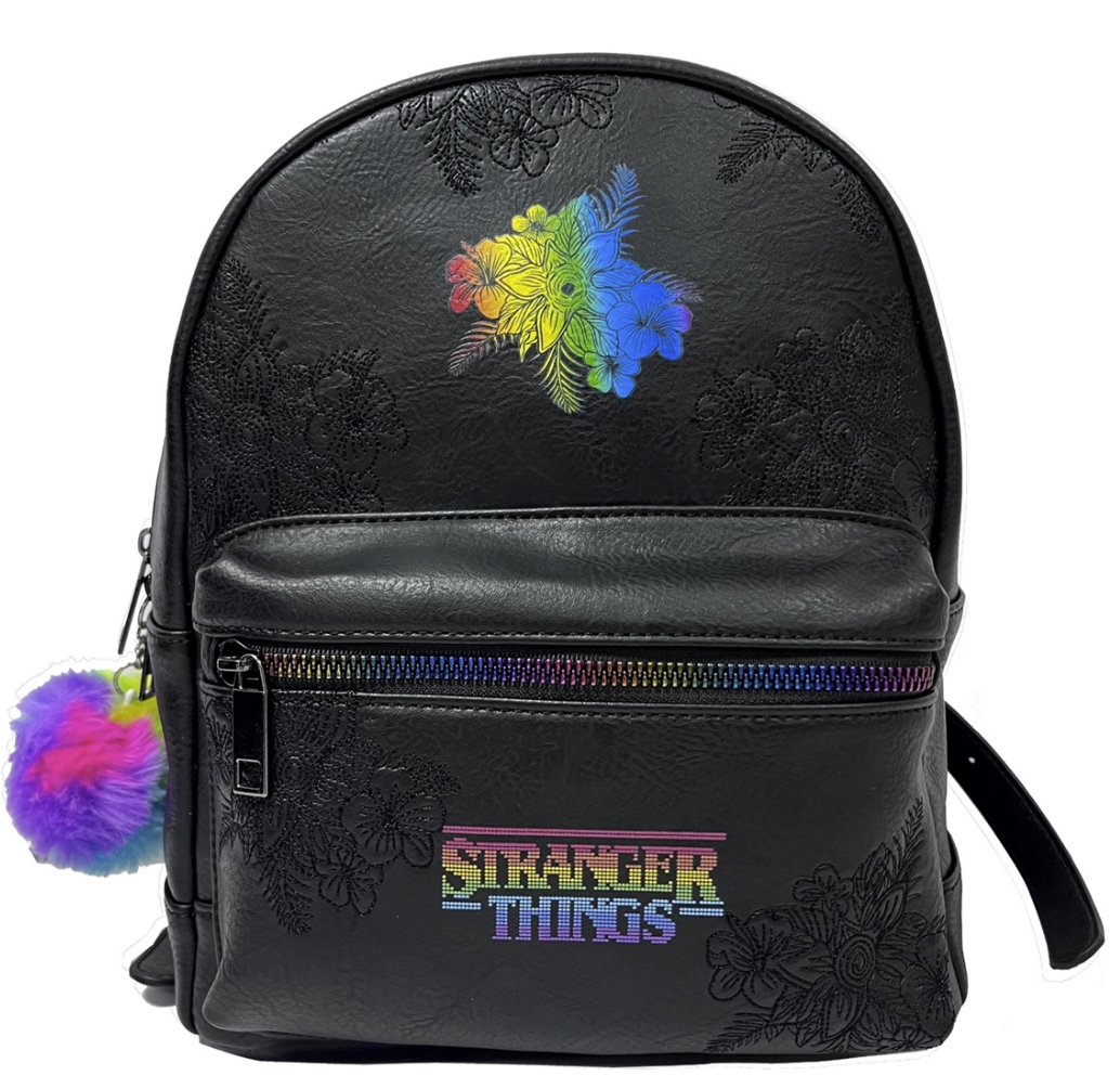 Nomadict Mini Gaming Backpack - Stranger Things Rainbow