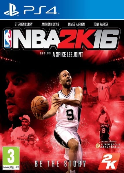 NBA 2K16 by 2K Games