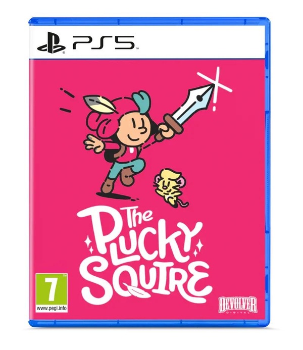 The Plucky Squire (Le Vaillant Petit Page)