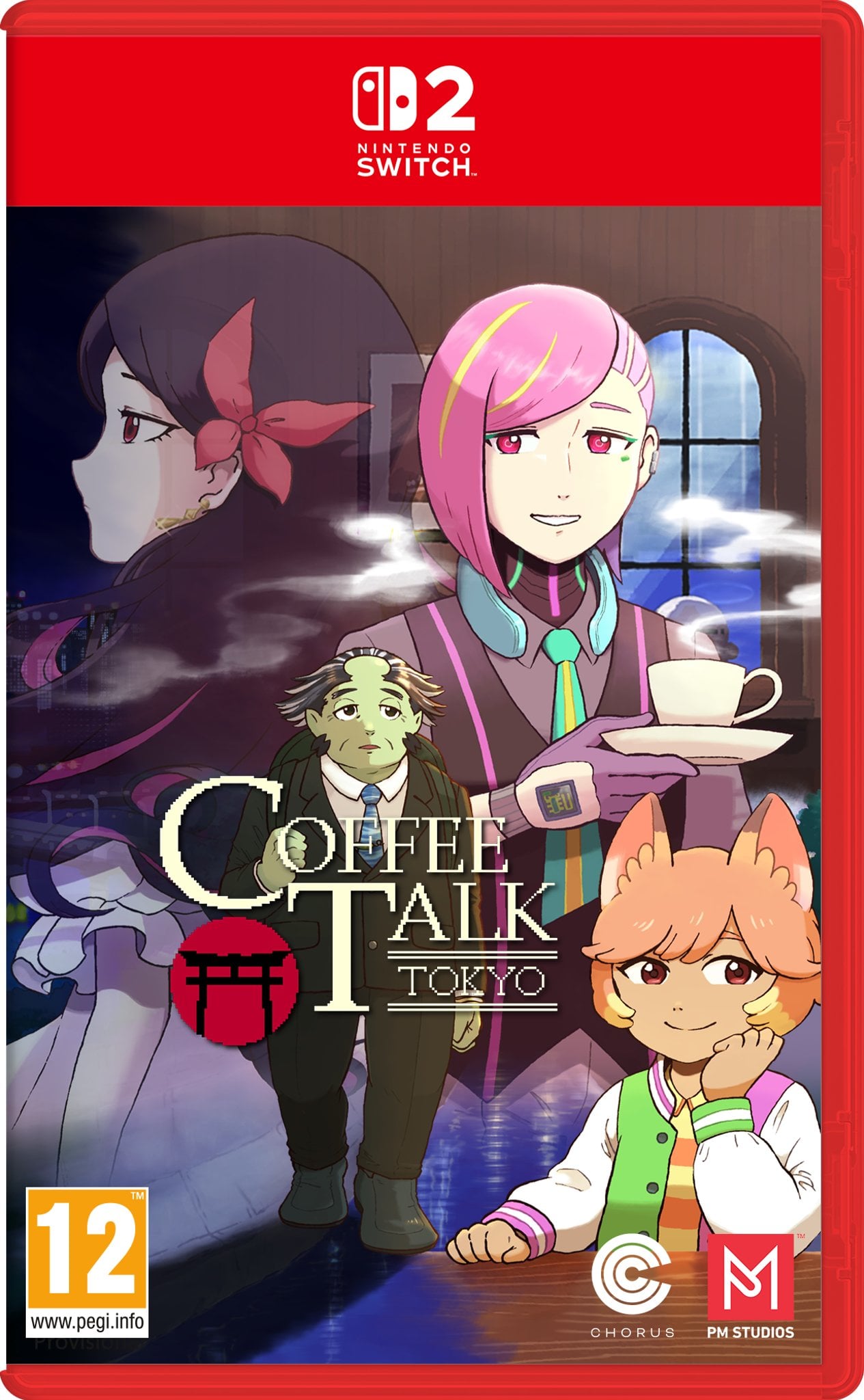 Coffee Talk Tokyo: A Narrative Visual Novel