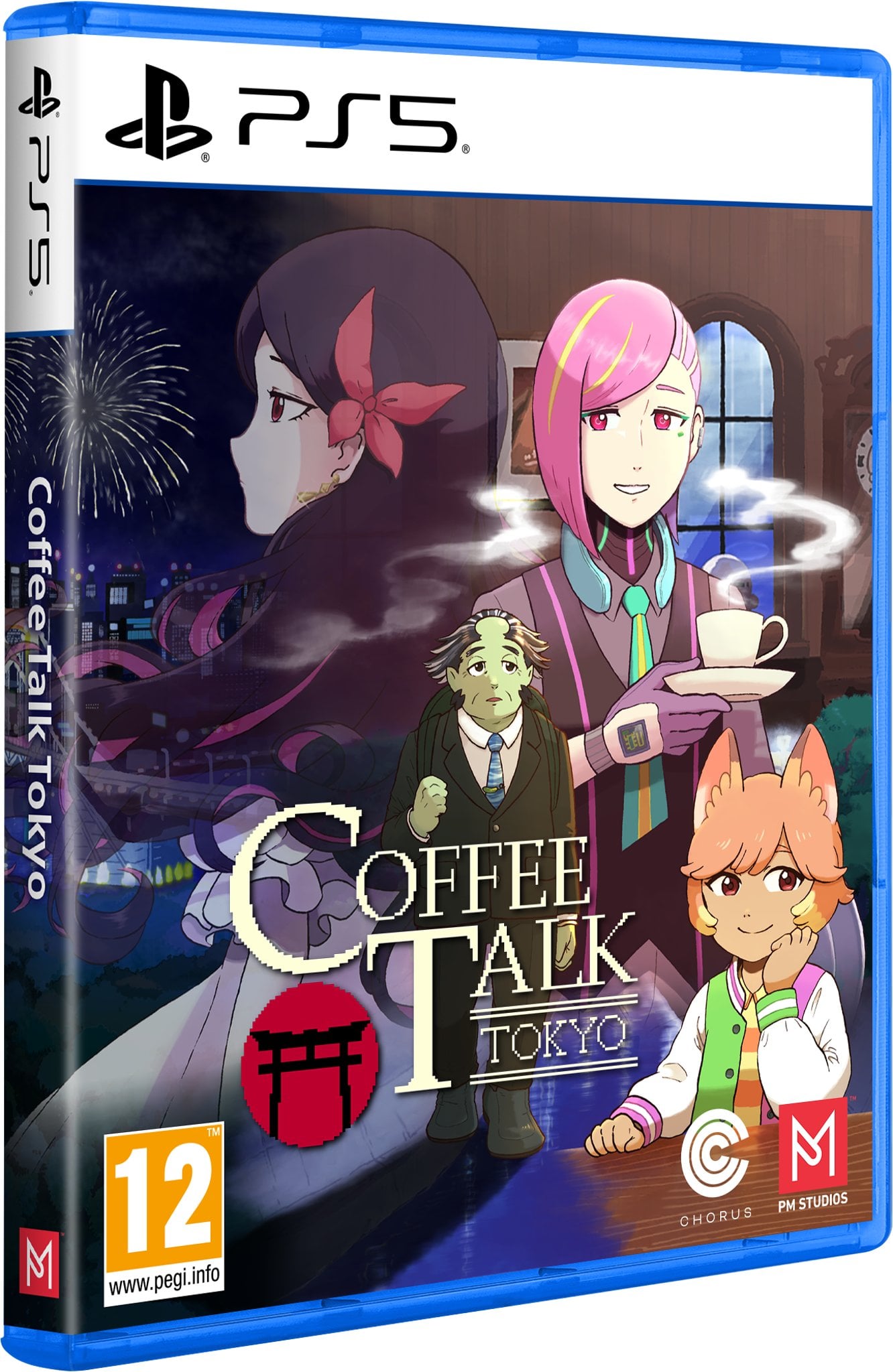 Coffee Talk Tokyo: Story-Driven Cafe Sim