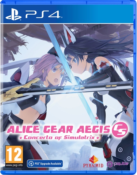 PQUBE Alice Gear Aegis CS: Concerto of Simulatrix