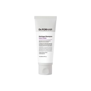 Dr.FORHAIR Heritage Shampoo - Sweet Delight (70ml)