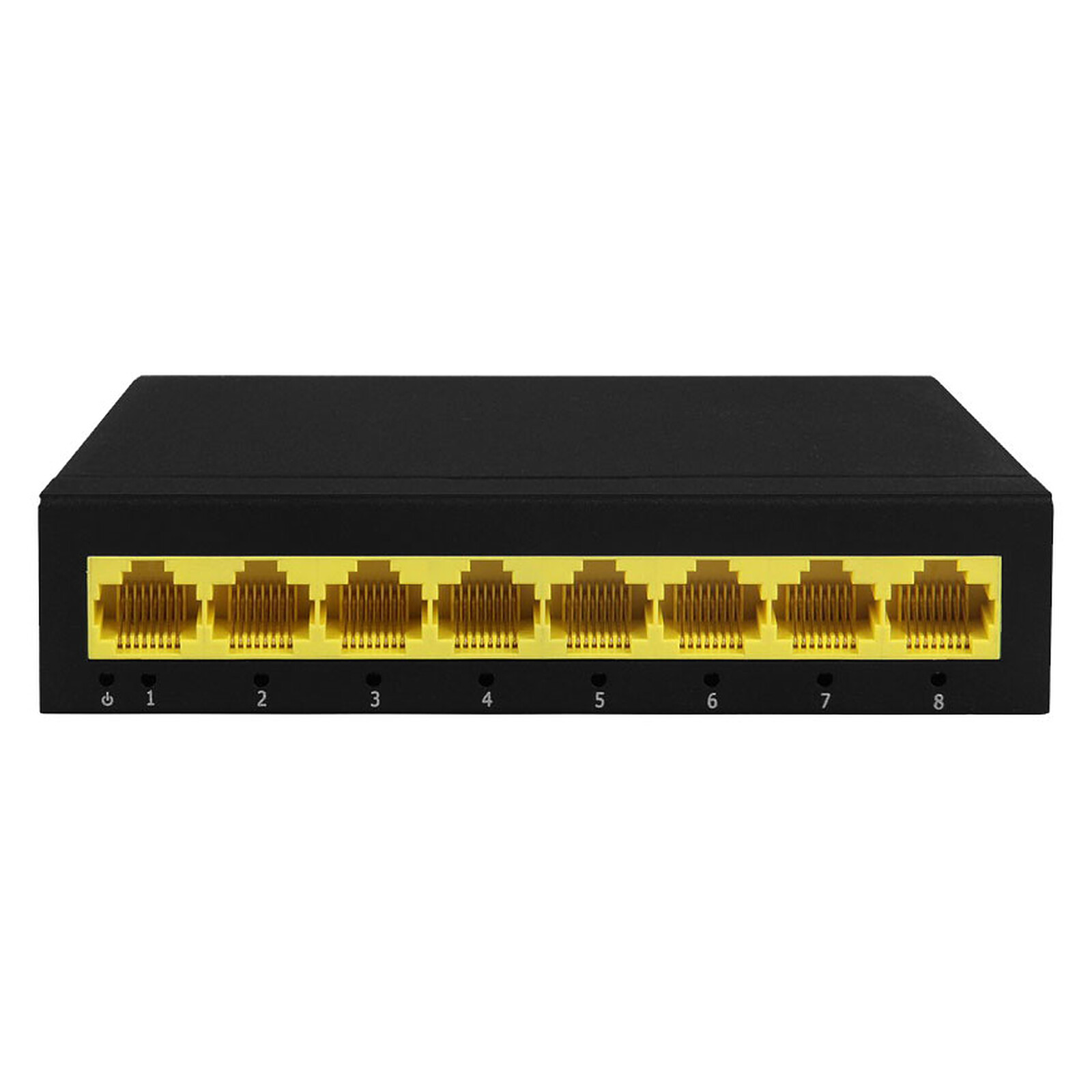 Conmutador de red Textorm SW1G8