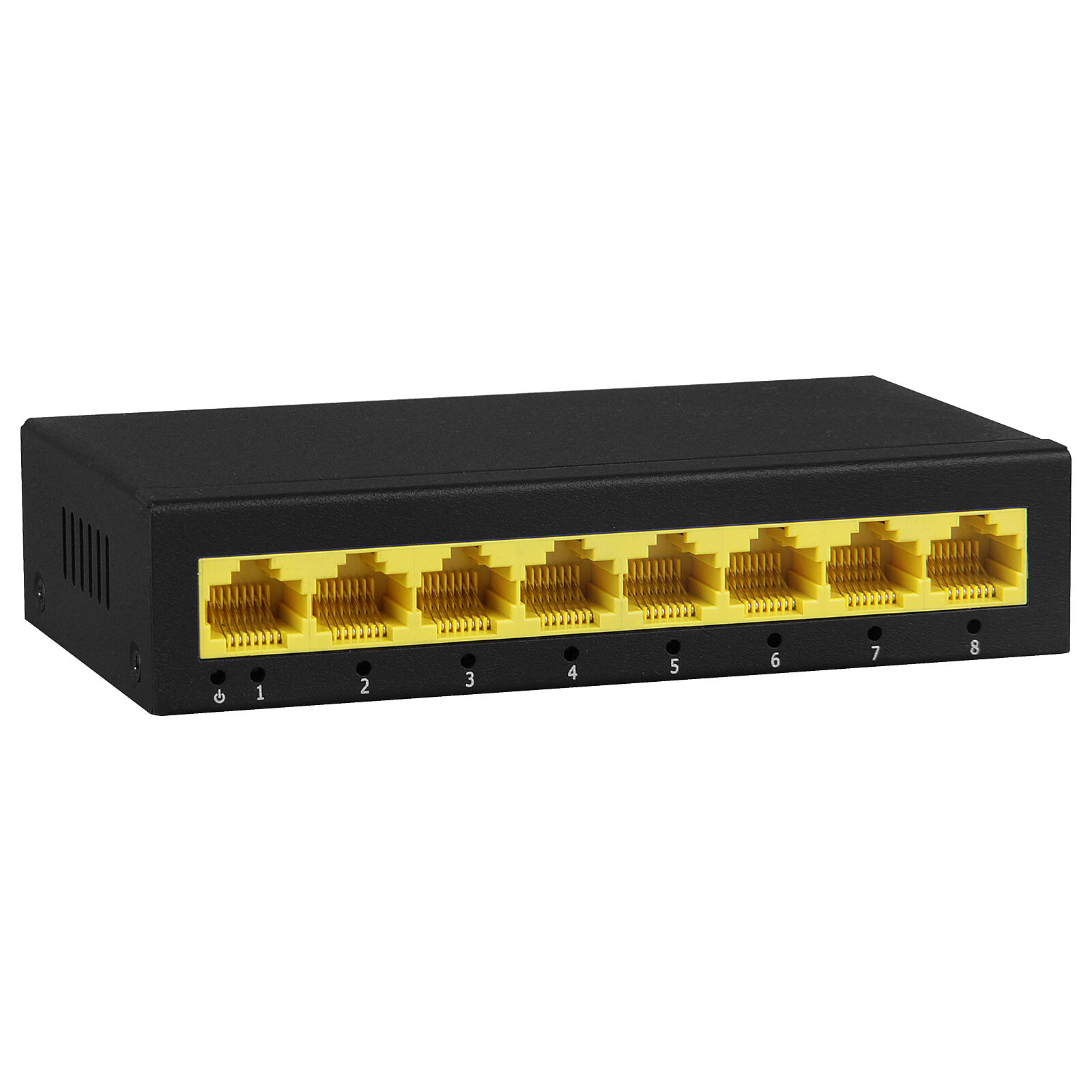 Conmutador de red Textorm SW1G8