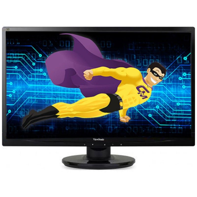 ViewSonic VA2445-LED 23.6" Computer Monitor