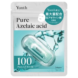 Máscara de tejido con ácido azélico puro de Yunth (7 unidades)