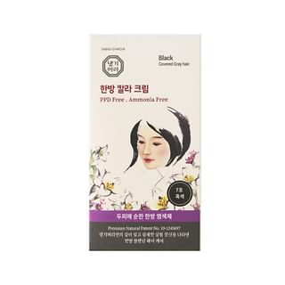 DAENG GI MEO RI Medicinal Herb Hair Color Set - Black