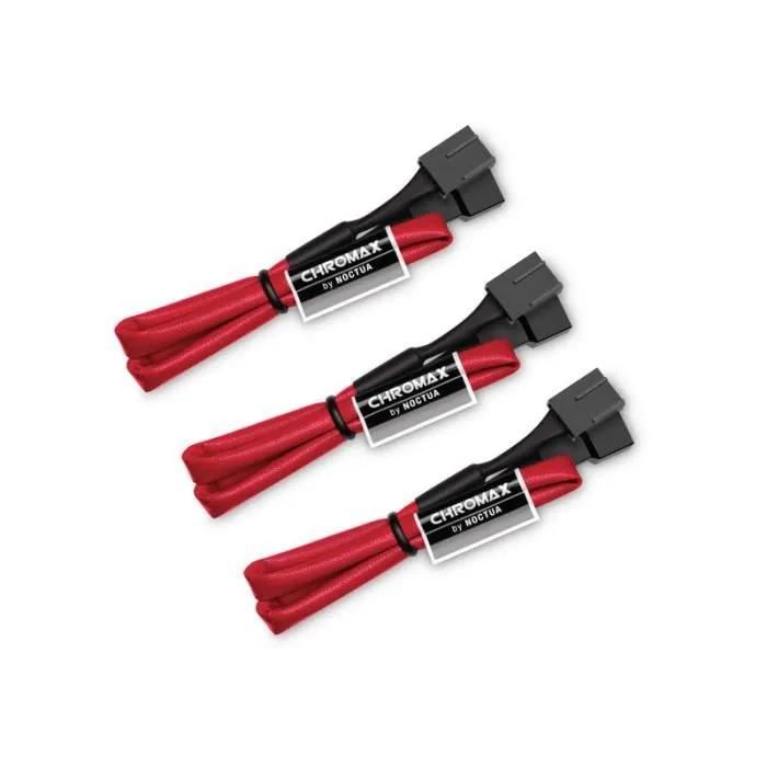Noctua Extension Cable - NA-SEC1 chromax - Red - 3m