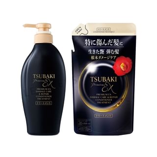 Shiseido Tsubaki Premium EX Damage Care Conditioner, 300ml Refill