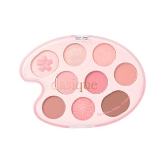 Paleta de sombra dasique - Colección Pink Blossom, #30 Cherry Blossom