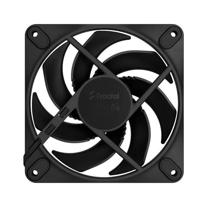 Fractal Design PC Fan - Momentum 12 - FDB - PWM Control - Bladed for Noise Reduction - Black