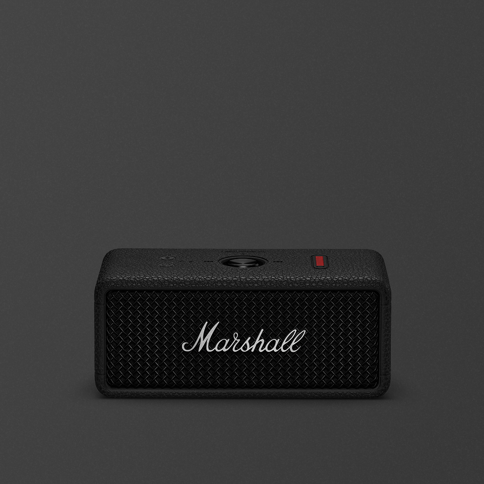 Altavoz Marshall Embertone III Negro y Plata