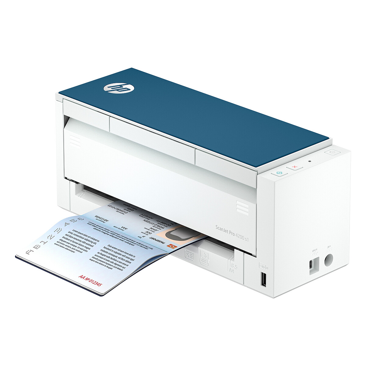 Scanner HP ScanJet Pro 4200 s1