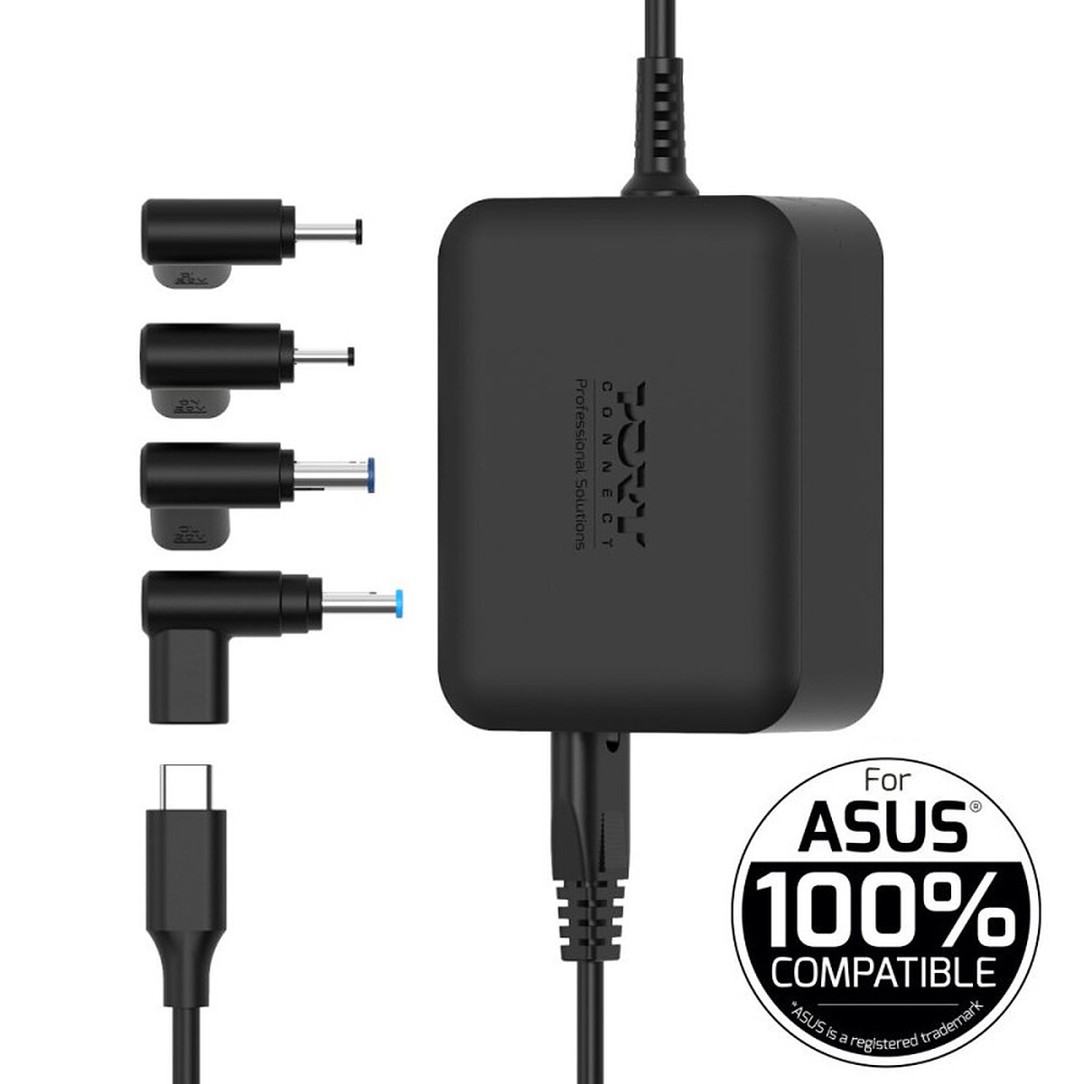 Alimentation secteur Port Connect Asus GaN2 100W avec prise USB-C