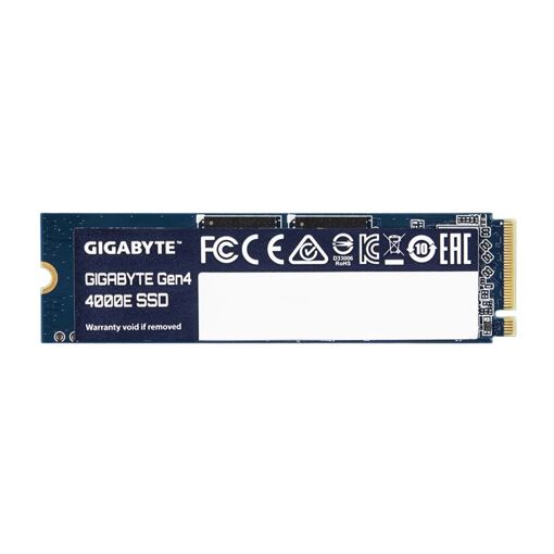 Disque dur SSD Gigabyte 500 Go PCIe Gen4x4 2280 M.2