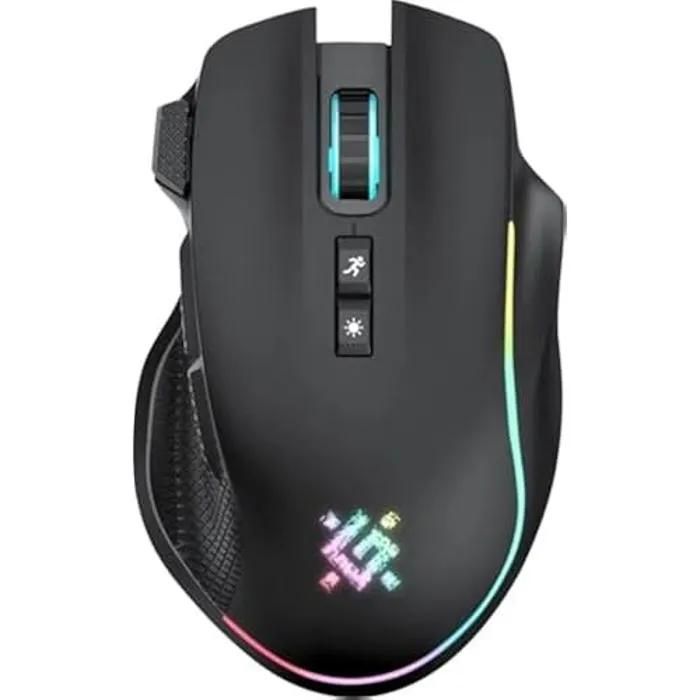 Defender Wireless Gaming Mouse GM-213 - RGB Lighting - Durable Battery - 5 Buttons