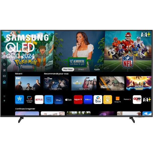 Samsung QLED TV TQ75QE1D 75" 4K UHD 2024