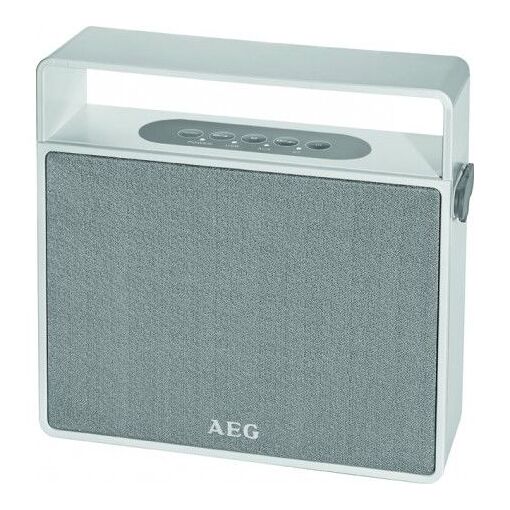 Altavoz inalámbrico Bluetooth AEG BSS 4830 - Blanco