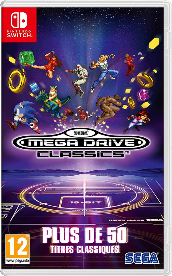 Clásicos de Sega Mega Drive de Plaion