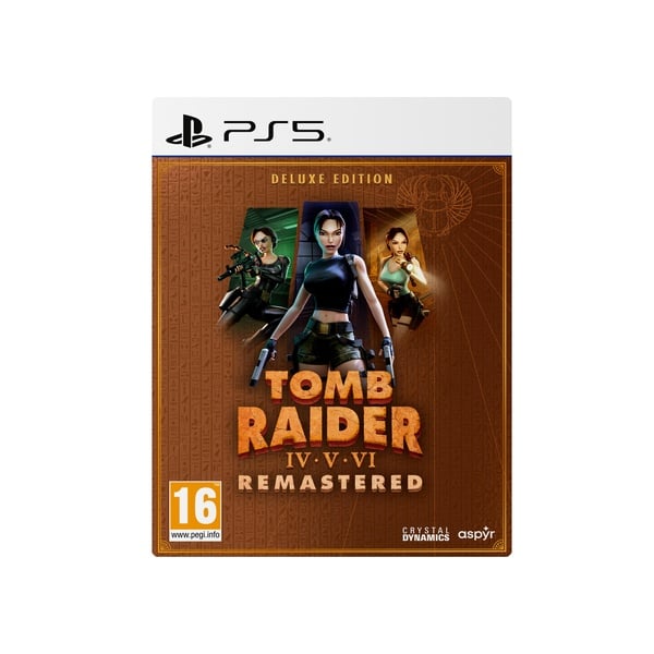 Tomb Raider Remastered Collection (PS5)