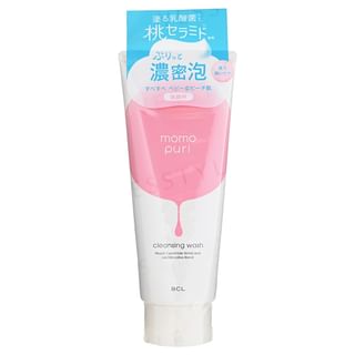 Limpiador facial hidratante BCL Momo Puri Manzana Persa, 150g