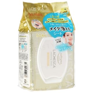 Hojas limpiadoras faciales Kose Softymo Lachesca N 50 - Toallitas desmaquillantes
