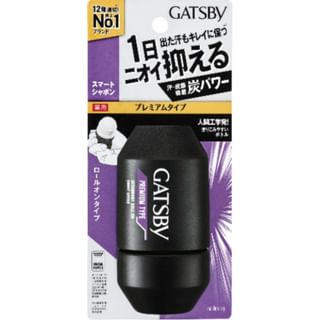 Desodorante Mandom Gatsby Premium en roll-on Smart Savon, 60 ml