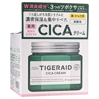 Crema hidratante Kose Tigeraid CICA