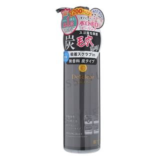 Jelly exfoliante Meishoku Brilliant Colors Detclear Brillo y Despréndete, 180 ml