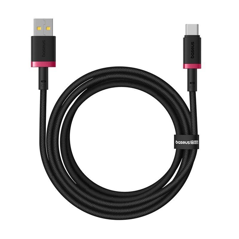 Cable de datos USB a Tipo-C Baseus Dura, 60 W, 2 m
