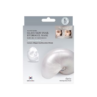 Set de Máscara Hidrogel Esfolio Piel de Vidrio con Secreto de Escarabajo (Versión 2026) - 30g x 5 hojas
