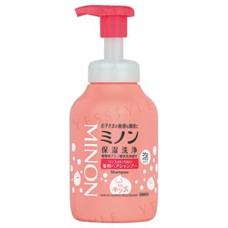 Champú capilar medicado Minon, sin enjuague, 380 ml