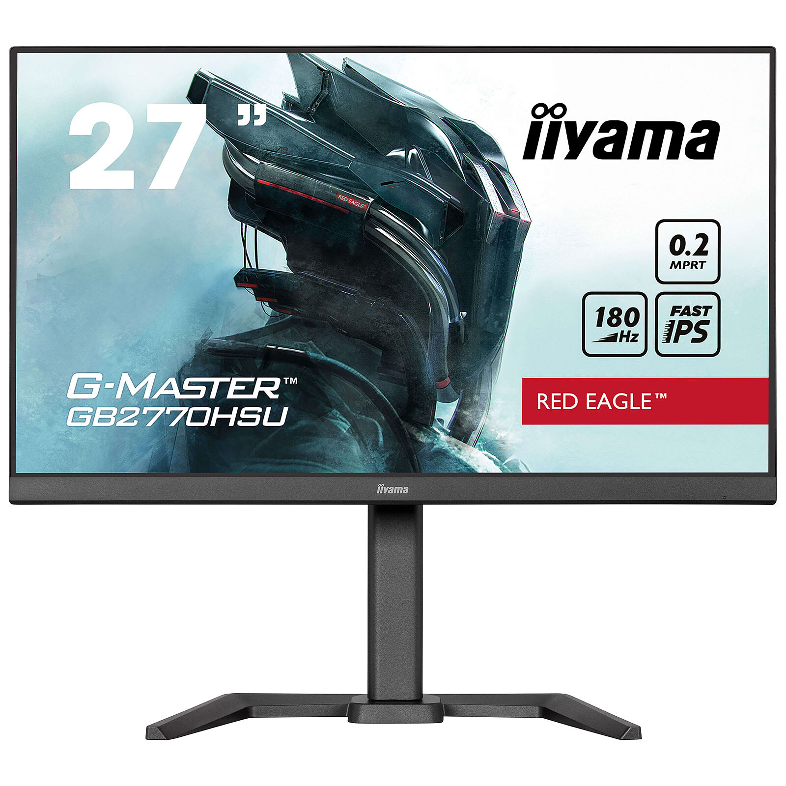 iiyama 27" LED - G-Master GB2770HSU-B6 Red Eagle