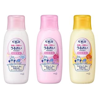 Leche de baño hidratante Kao Biore U Rosa, 600 ml