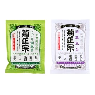 Agente de baño de sake Kiku-Masamune - Vino de ciruela, 60 ml