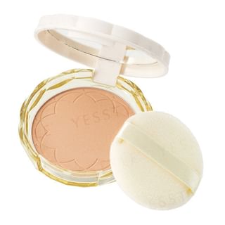 Polvo cubriente de seda UV Cezanne SPF 50 PA +++, Luz