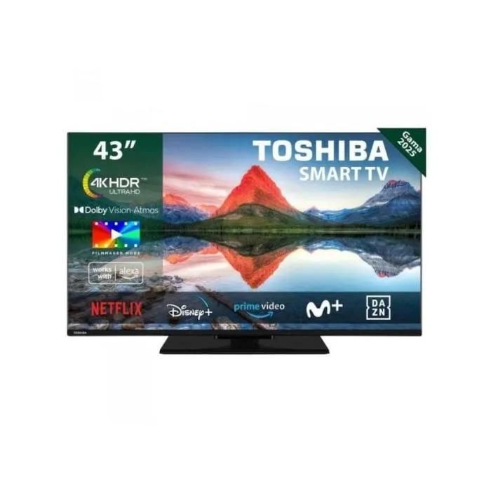 Toshiba 43UV3463DG 43-Inch UltraHD 4K VIDAA TV