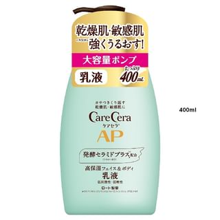 Leche corporal y facial Rohto Mentholatum Care Cera AP 400ml