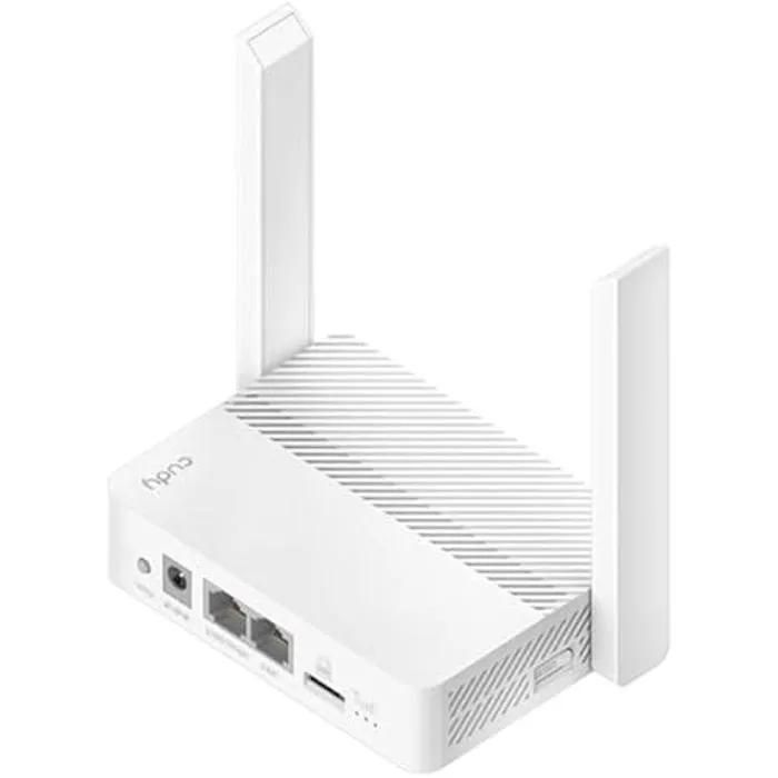 Enrutador Cudy 4G LTE - LT300 - 300 Mbps - MU-MIMO - Compatible con todos los operadores