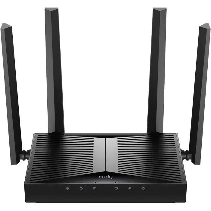 Cudy BE3600 Dual-Band Wi-Fi Router, Ultra-Fast Speeds, Multi-Gig 2.5G Connectivity, Extended Coverage, Smooth and Stable