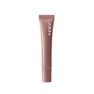Brillo labial FEEV Burbuja - Velo de Nuez #01