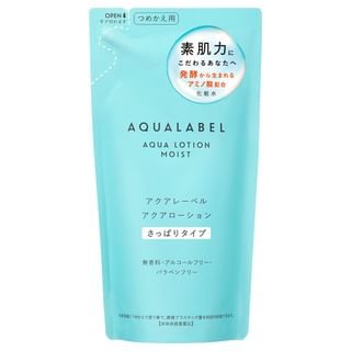 Reemplazo de loción hidratante Shiseido Aqualabel Aqua Moist 180 ml