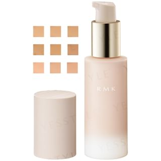 Fundación gel cremosa RMK SPF 23 PA++