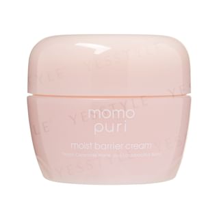 Crema de barrera hidratante BCL Momo Puri Melocotón 80g