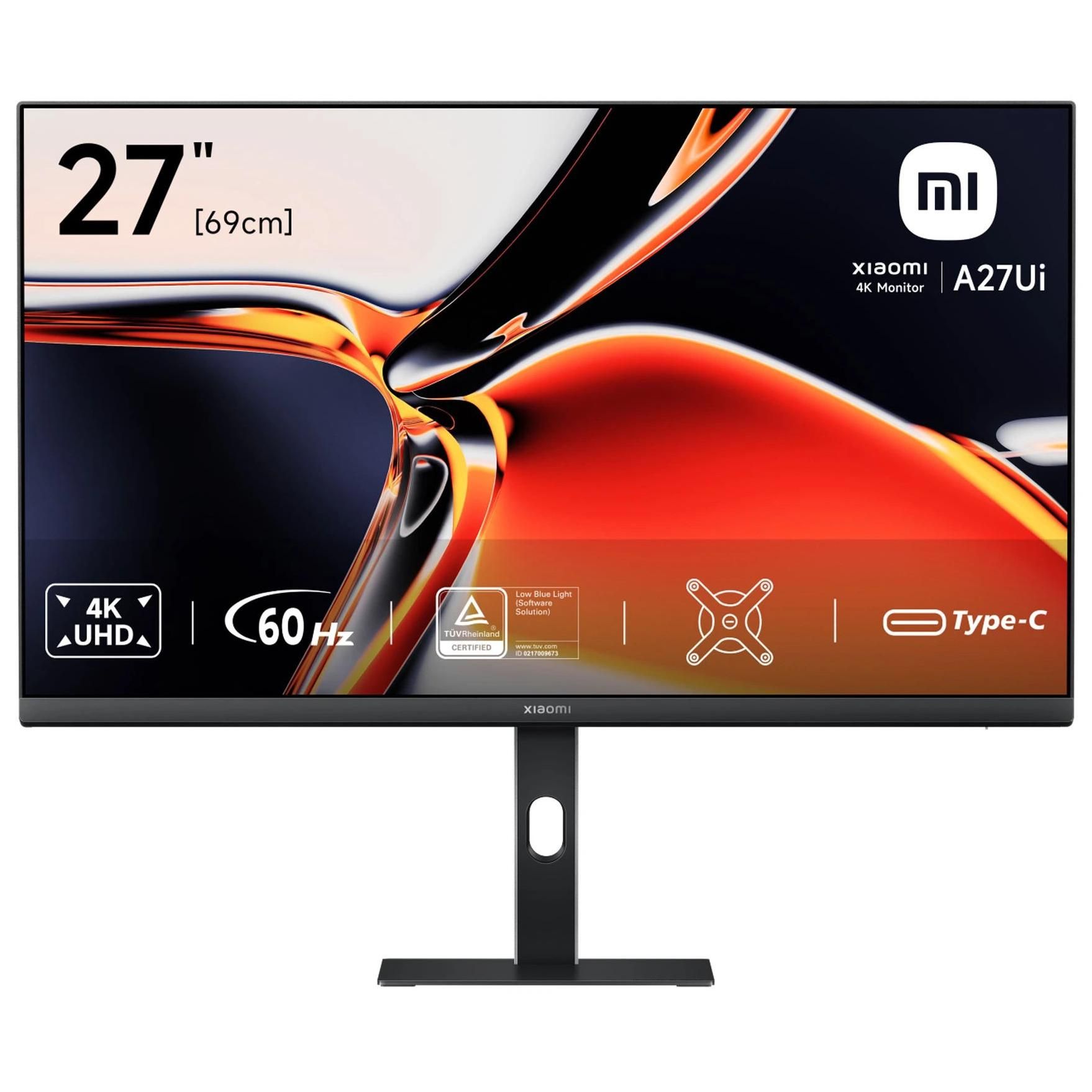Xiaomi 4K A27Ui - 27" IPS 60Hz 6ms Monitor